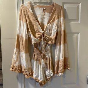 NWT Winston White Cutout Romper